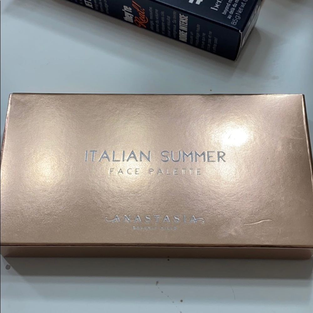 Italian summer face palette